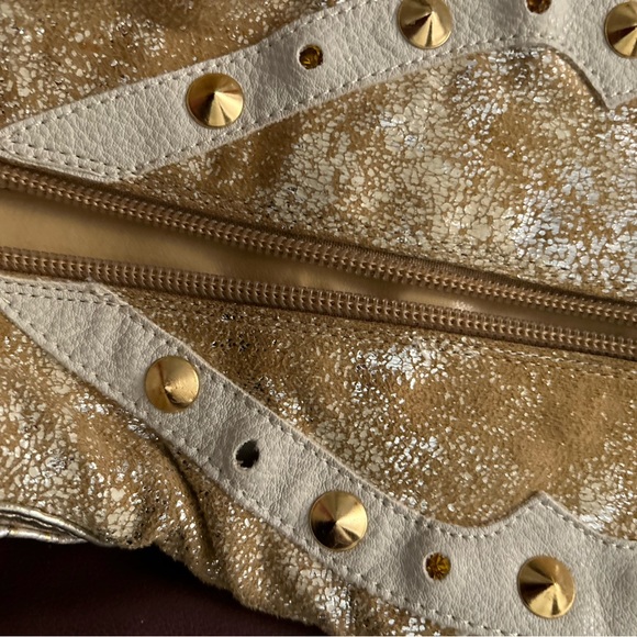 High Fashion Leather (Suede) Rhinestone Boots - Picture 13 of 13